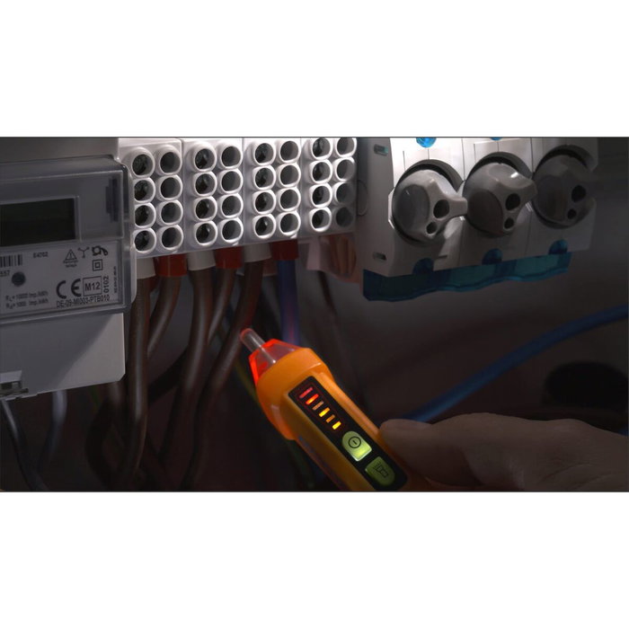 Pancontrol Voltfinder Probador de voltaje sin contacto y detector magnético