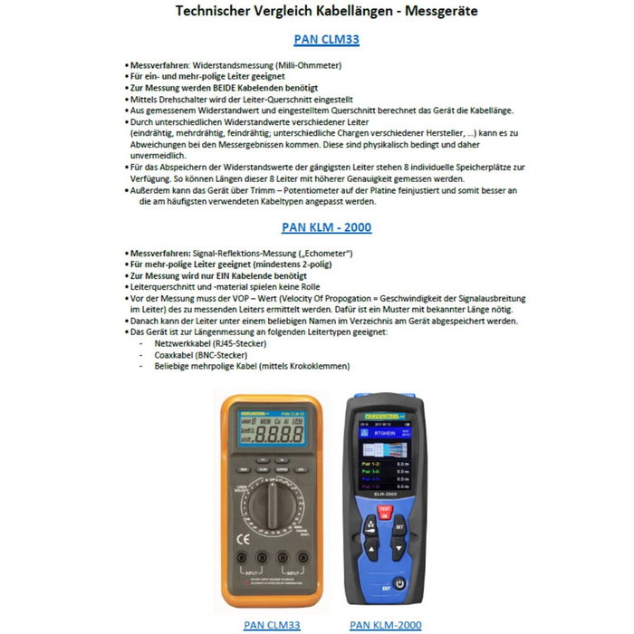 Pancontrol Voltfinder Probador de voltaje sin contacto y detector magnético