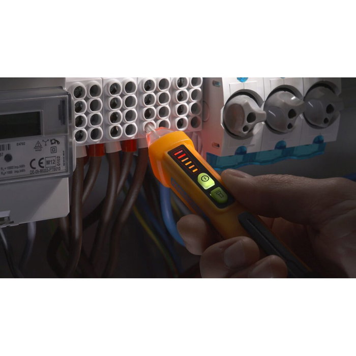 Pancontrol Voltfinder Probador de voltaje sin contacto y detector magnético