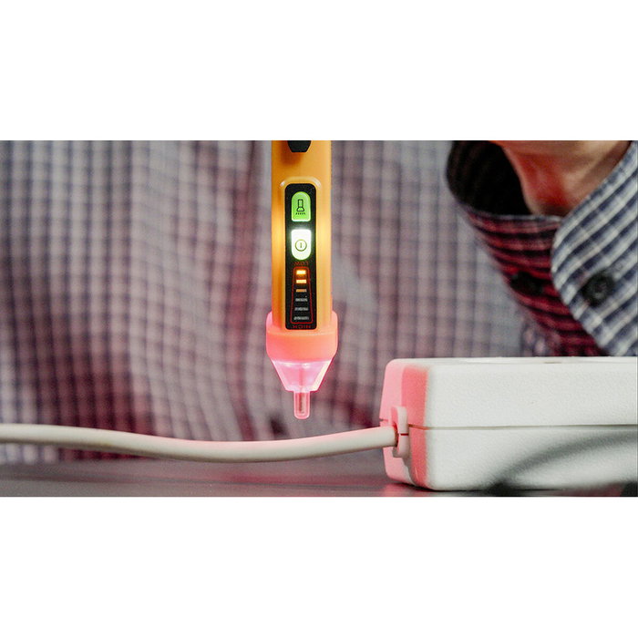 Pancontrol Voltfinder Probador de voltaje sin contacto y detector magnético
