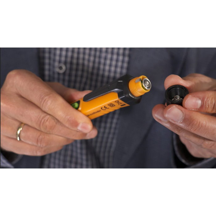 Pancontrol Voltfinder Probador de voltaje sin contacto y detector magnético