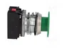 PROMET Interruptor de presión verde NC + NA 30mm