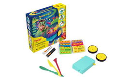 Plastilina Jovi Jovitech Crazy Cars Monsters Kit (6X Pastilla Plastilina Surtido De 50G , 2X Barritas Plastilina De 15G, 3X Modeladores, 2X Ruedas Crazy Cars, 1X Plataforma Crazy Cars)