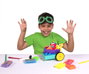 JOVI Kit Crazy Cars Monsters con Plastilina Neón