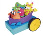 JOVI Kit Crazy Cars Monsters con Plastilina Neón