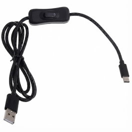 Captiva Cable USB-C a USB-C 100W 2m Negro