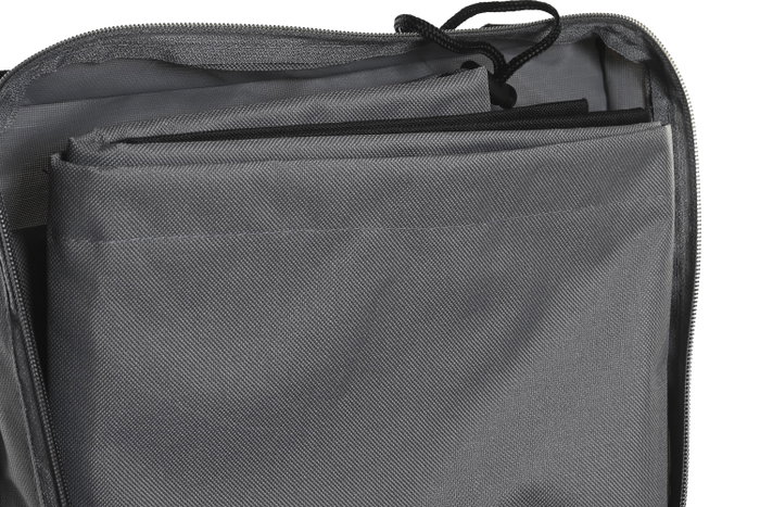 DKD Home Decor Funda de Poliéster para Mesa Redonda 132x132x75 cm, Gris Oscuro DKD Home Decor Funda de Poliéster para Mesa Redonda 132x132x75 cm, Gris Oscuro