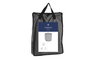 DKD Home Decor Funda de Poliéster para Mesa Redonda 132x132x75 cm, Gris Oscuro