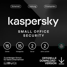 Kaspersky Small Office Security ESD-Download 15 Usuarios 2 Años