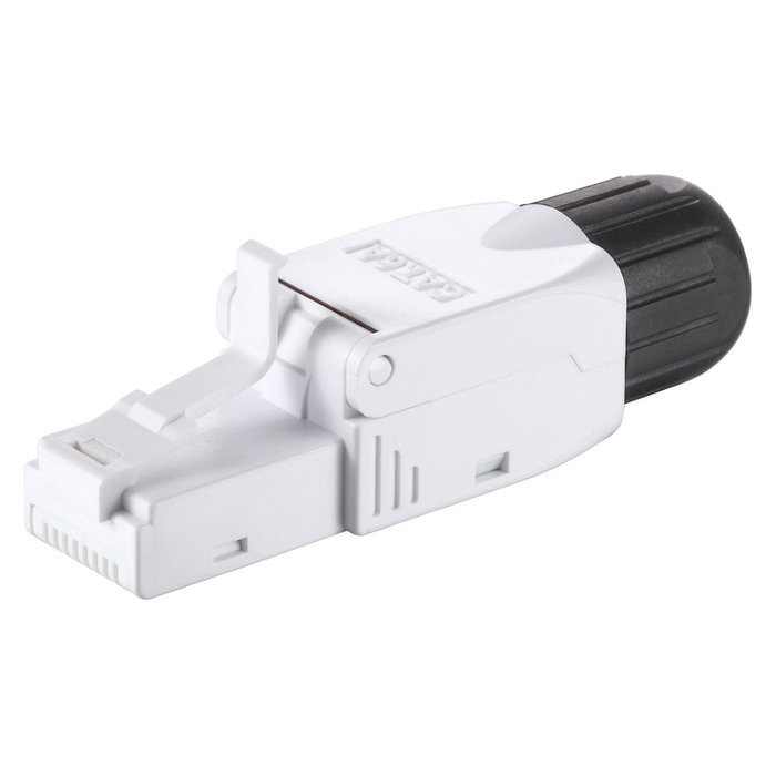 Equip Kit de 5 Conectores RJ45 Cat.6A UTP sin Herramientas Blanco Equip Kit de 5 Conectores RJ45 Cat.6A UTP sin Herramientas Blanco