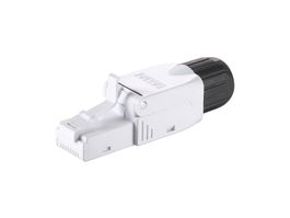 Equip Conector RJ45 Cat.6A UTPMontaje sin Herramientas Kit 5 Uds Color Blanco