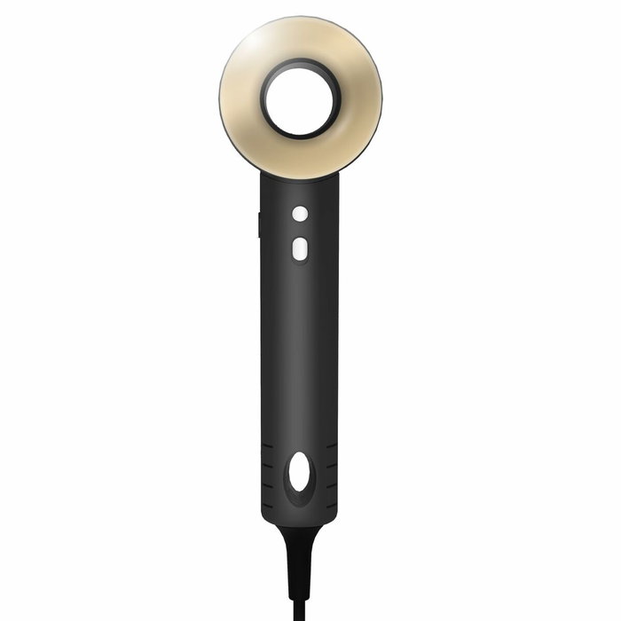 GKL PEARLSENSE Secador de pelo iónico profesional 1600W Blanco