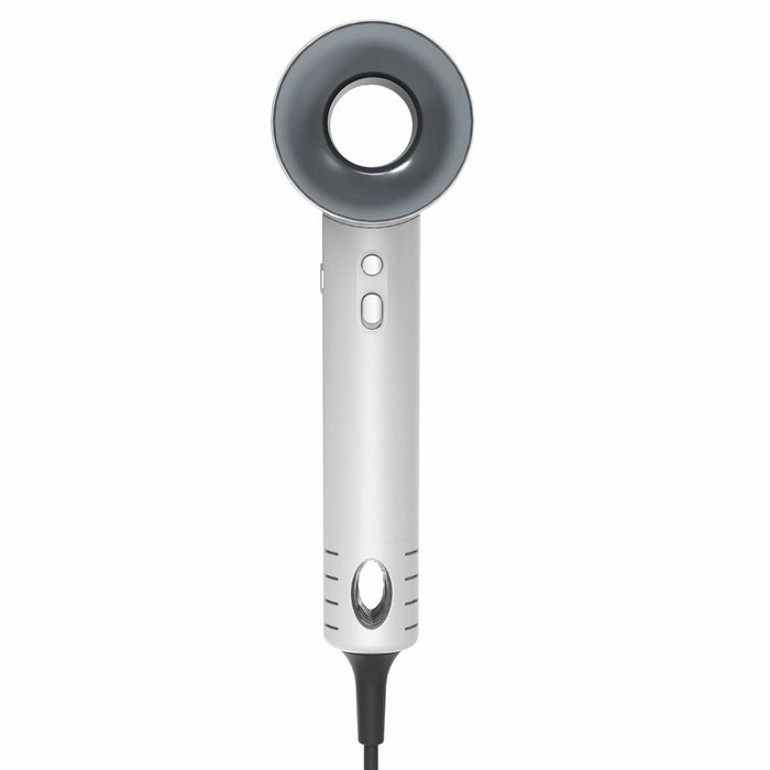GKL PEARLSENSE Secador de pelo iónico profesional 1600W Blanco