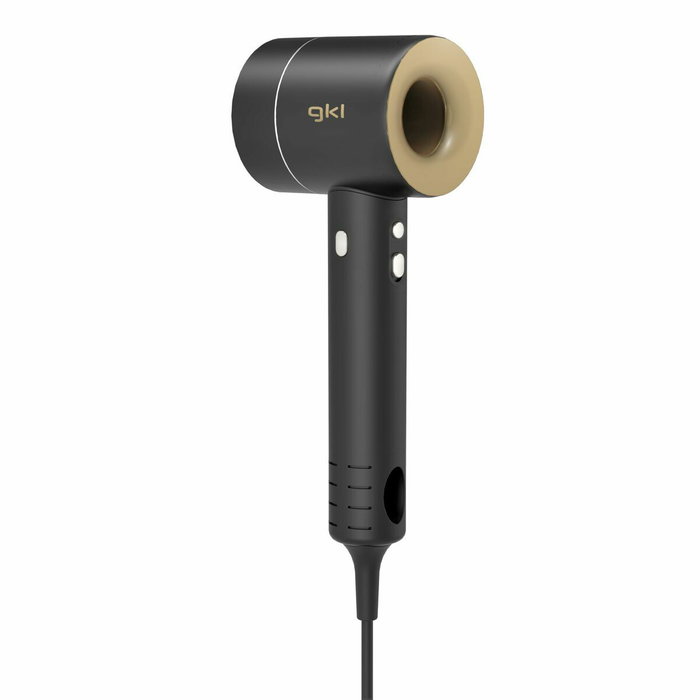 GKL PEARLSENSE Secador de pelo iónico profesional 1600W Blanco