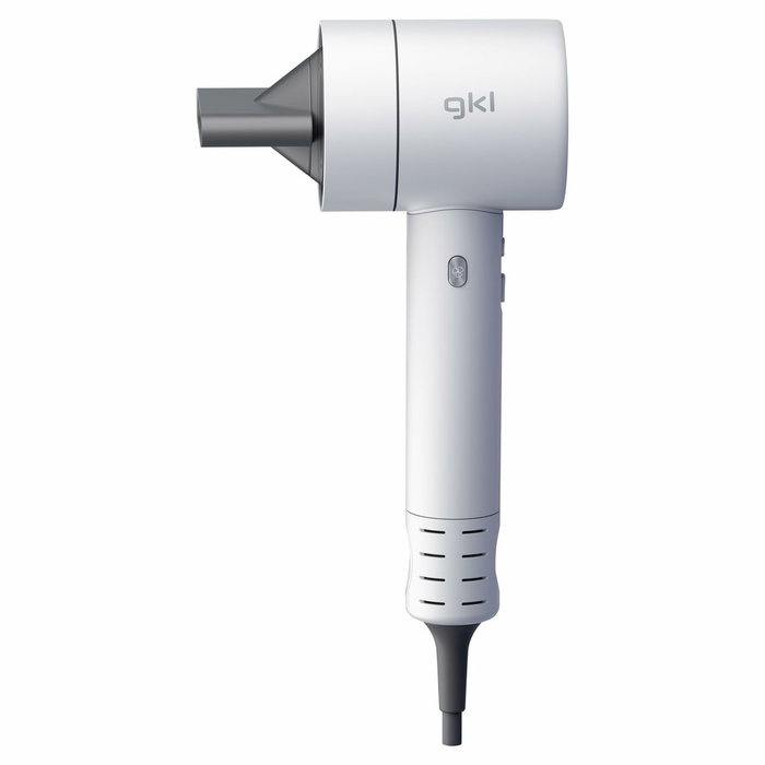 GKL PEARLSENSE Secador de pelo iónico profesional 1600W Blanco