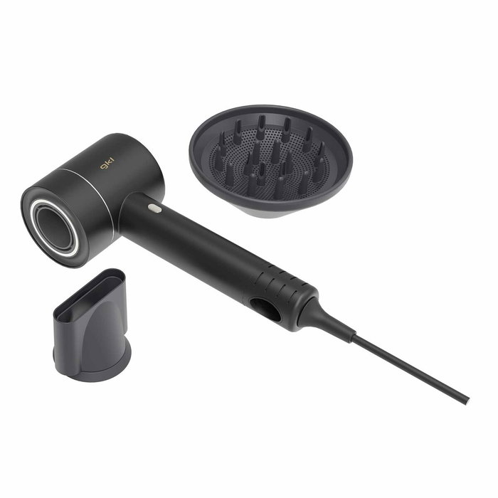 GKL PEARLSENSE Secador de pelo iónico profesional 1600W Blanco