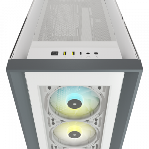 Corsair iCUE 5000X RGB Blanco