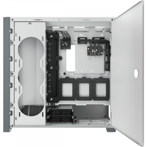 Corsair iCUE 5000X RGB Blanco