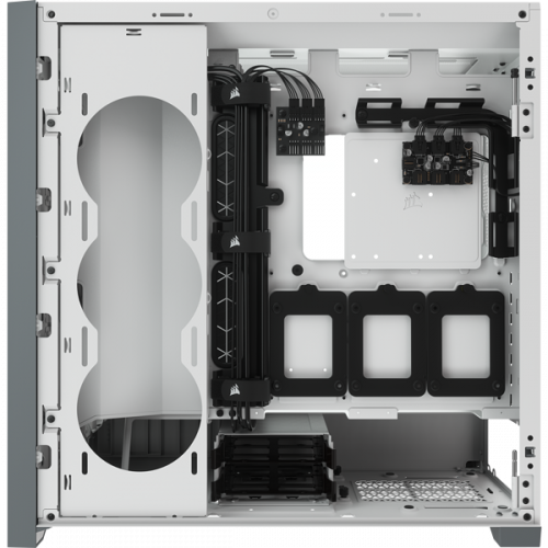 Corsair iCUE 5000X RGB Blanco