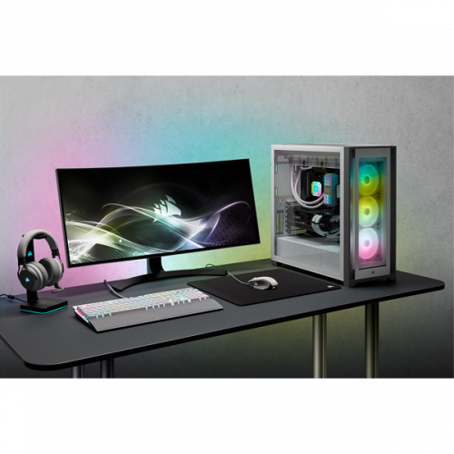 Corsair iCUE 5000X RGB Blanco