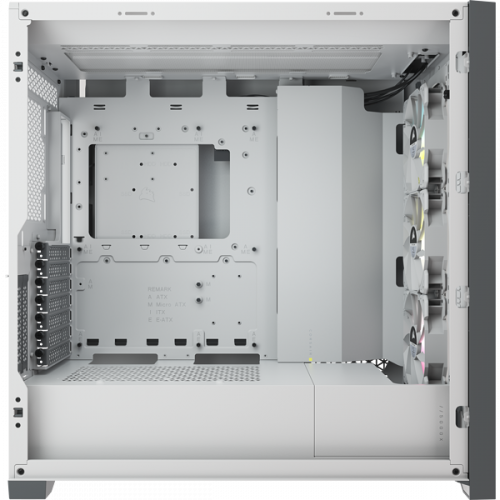 Corsair iCUE 5000X RGB Blanco