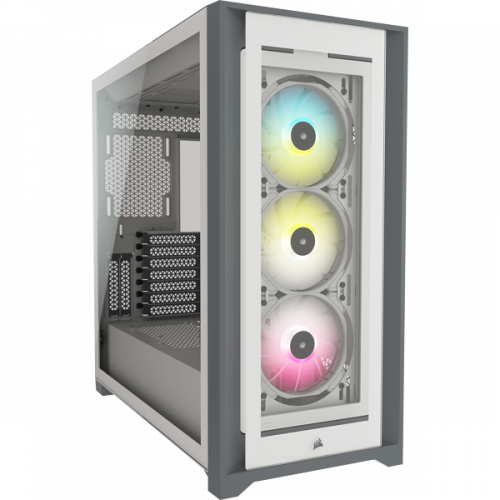 Corsair iCUE 5000X RGB Blanco