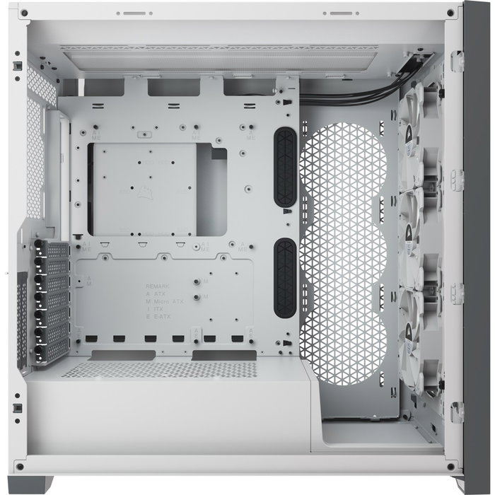 Corsair iCUE 5000X RGB Blanco