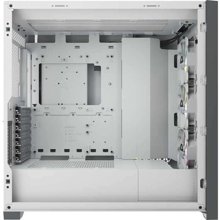 Corsair iCUE 5000X RGB Blanco