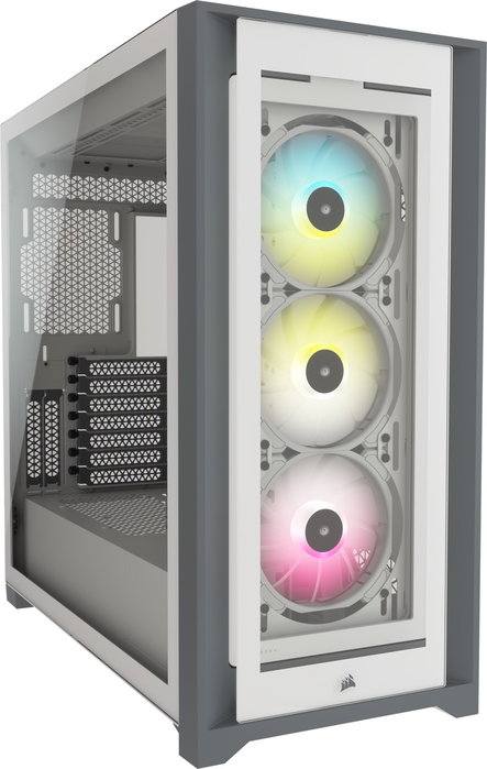 Corsair iCUE 5000X RGB Blanco