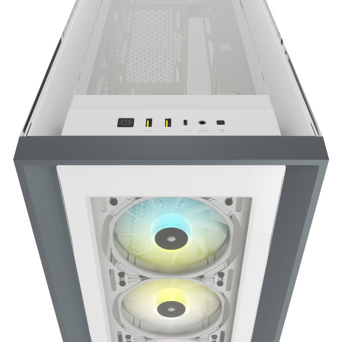 Corsair iCUE 5000X RGB Blanco