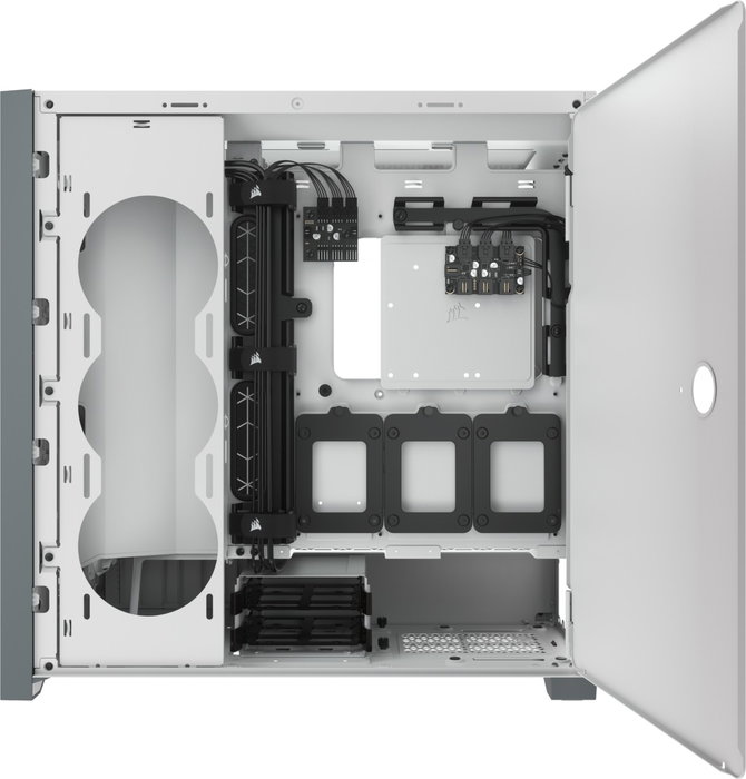 Corsair iCUE 5000X RGB Blanco