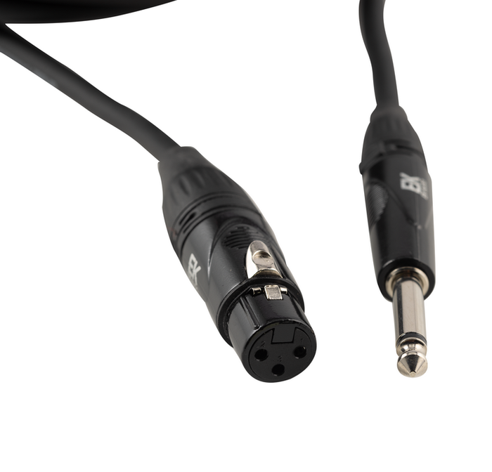 Cables para Columnas Jack-Xlr Hembra 9Mts Cables para Columnas Jack-Xlr Hembra 9Mts