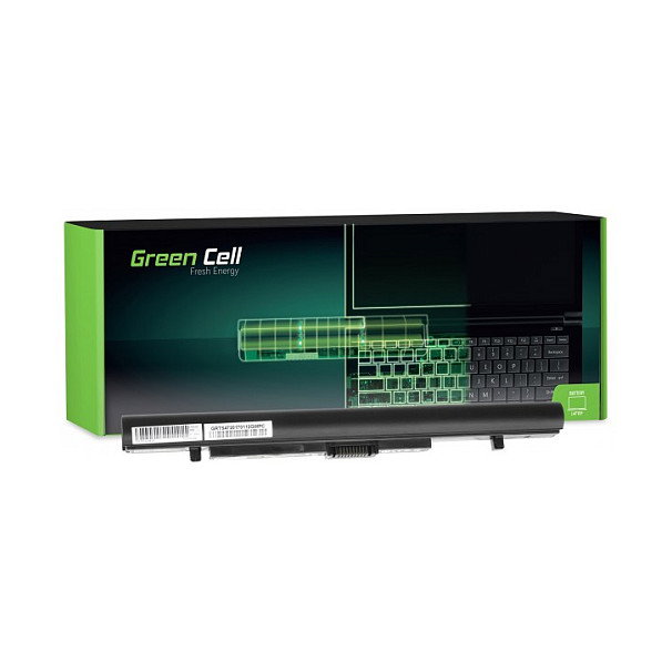 Green Cell Batería para portátil Toshiba Satellite Pro A30-C A40-C A50-C 14.4V 2200mAh Green Cell Batería para portátil Toshiba Satellite Pro A30-C A40-C A50-C 14.4V 2200mAh