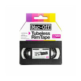 Muc-Off Cinta de Llanta Sin Cámara Rollo 50 m Ancho 17 mm