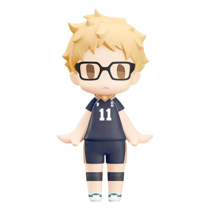 Orange Rouge Haikyu!! Figura HELLO! GOOD SMILE Kei Tsukishima 10 cm Orange Rouge Haikyu!! Figura HELLO! GOOD SMILE Kei Tsukishima 10 cm