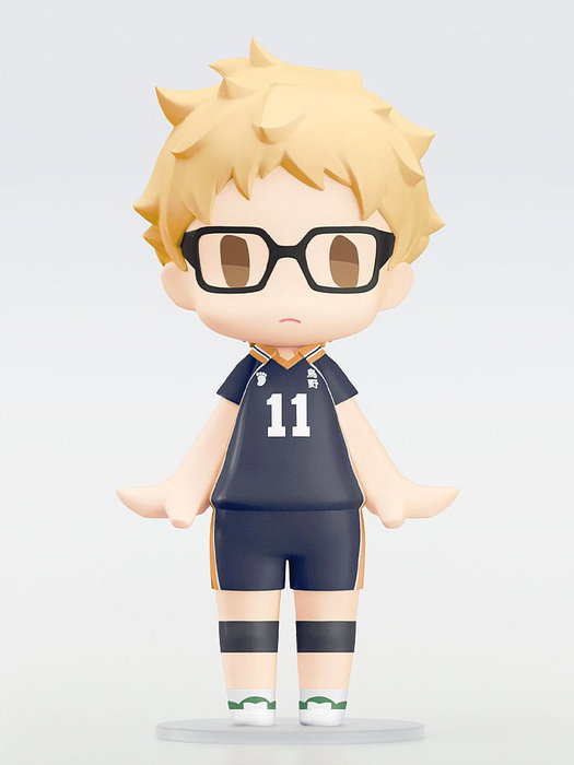 Orange Rouge Haikyu!! Figura HELLO! GOOD SMILE Kei Tsukishima 10 cm Orange Rouge Haikyu!! Figura HELLO! GOOD SMILE Kei Tsukishima 10 cm