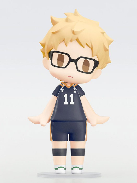 Orange Rouge Haikyu!! Figura HELLO! GOOD SMILE Kei Tsukishima 10 cm Orange Rouge Haikyu!! Figura HELLO! GOOD SMILE Kei Tsukishima 10 cm
