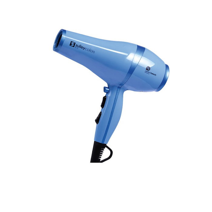 Perfect Beauty Secador Profesional Azul Sulley Dryer Colors con Tecnología Cerámica y Iónica, 2000W, Anti-Frizz, 2 Boquillas Perfect Beauty Secador Profesional Azul Sulley Dryer Colors con Tecnología Cerámica y Iónica, 2000W, Anti-Frizz, 2 Boquillas