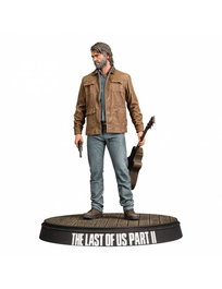 Dark Horse Figura The Last of Us Part II Joel 23 cm con Base Diorama, Pistola y Guitarra - Figura de Colección