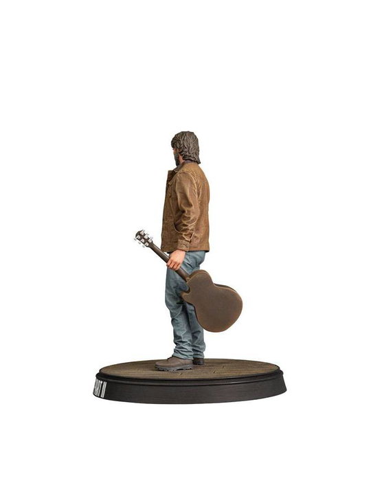 Dark Horse Figura The Last of Us Part II Joel 23 cm con Base Diorama, Pistola y Guitarra - Figura de Colección