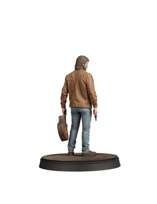 Dark Horse Figura The Last of Us Part II Joel 23 cm con Base Diorama, Pistola y Guitarra - Figura de Colección