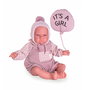 Muñecas Antonio Juan Muñeca Mi Primer Reborn Berta Globo 81394 Vinilo Bebé 3 años