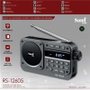 SAMI Radio SAMI FM 5W Multimedia Portátil con Batería y Grabación
