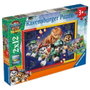 RAVENSBURGER Puzzle Dino Movie Patrulla Canina Paw Patrol 2x12pzs