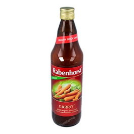 RABENHORST Zumo Eco de Zanahoria 750ml