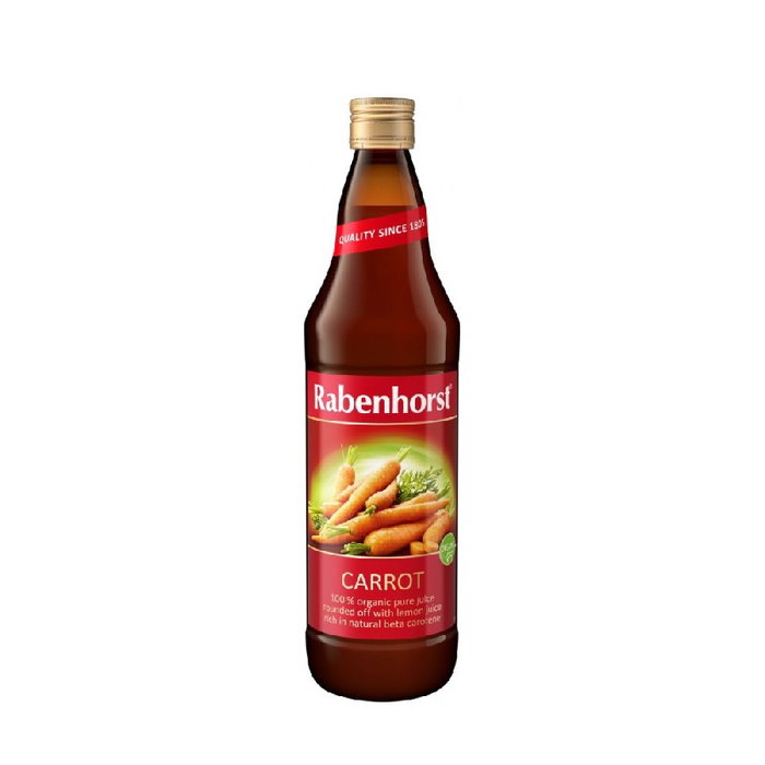 Rabenhorst Zumo Eco De Zanahoria 750ml Rabenhorst Zumo Eco De Zanahoria 750ml