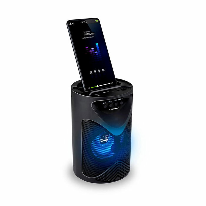 Dunlop Altavoz bluetooth 15 w tws usb