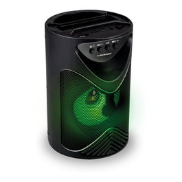 Dunlop Altavoz Bluetooth 15W TWS USB con LED Integrados