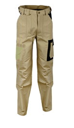 Dublin Pantalones de Algodón Beige T44-V052