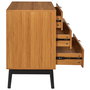 Home Deco Factory Cómoda 3 Cajones Lounge 90x49 cm h.79 cm